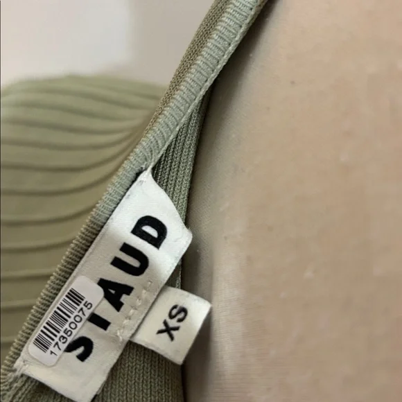 Staud Tie Dye Ellison Dress, Size: XS - Picture 9 of 9